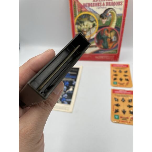 Advanced Dungeons & Dragons (Intellivision, 1983) Complete In Box - Fast Ship! - Picture 9 of 9